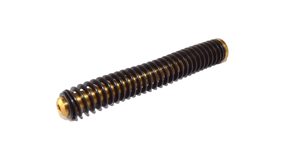 Centennial Defense Systems MOD4 Upper Parts Kit for Gen 1-3 Glock 17, TiN, Gold - Coated Rod, Button Head Allen Screw, 15lb Spring, 50818