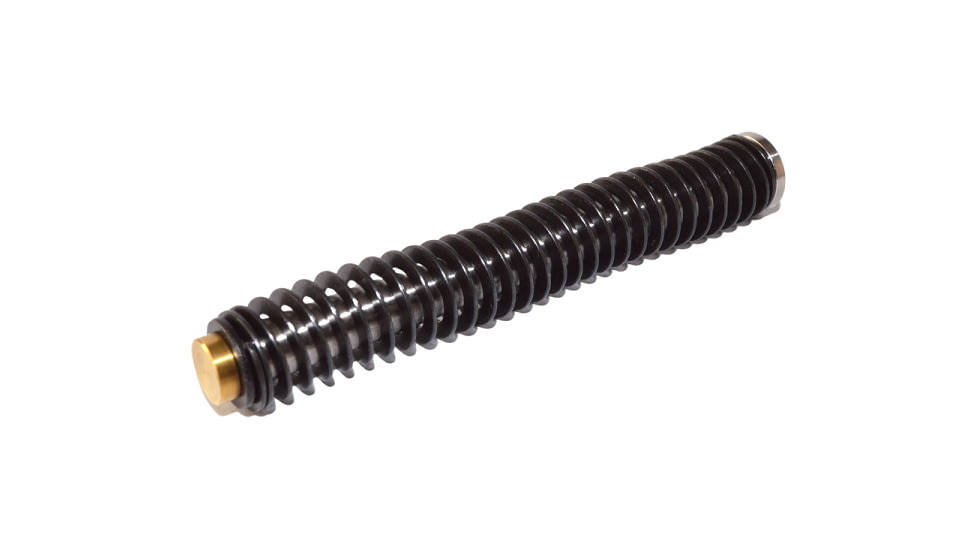 Centennial Defense Systems MOD2 Upper Parts Kit for Gen 1-3 Glock 19 w/Flat Face Screw, 11lb Spring, TiN, Gold, 51136