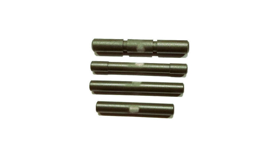 Centennial Defense Systems Stainless Steel Pin Kit for Polymer80, OD Green, 4 Pin Kit, 20265