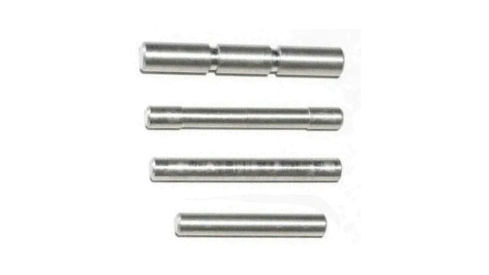 Centennial Defense Systems Stainless Steel Pin Kit for Polymer80, Stainless Steel, No Coating, 4 Pin Kit, 20257