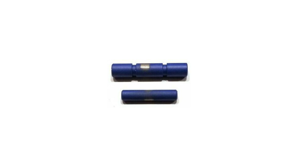 Centennial Defense Systems Stainless Steel Pin Kit for Single Stack Polymer80, Blue, 2 Pin Kit, 20275