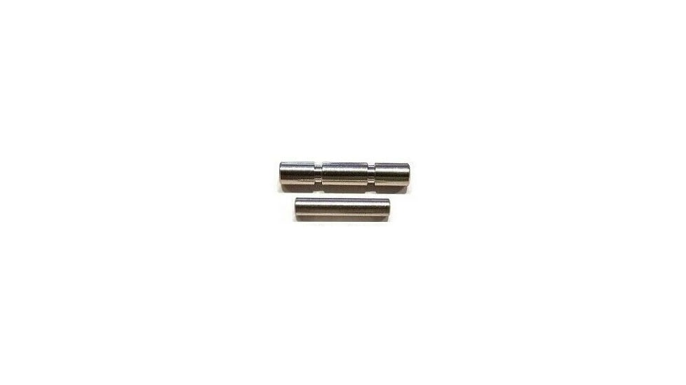 Centennial Defense Systems Stainless Steel Pin Kit for Single Stack Polymer80, Nickel, 2 Pin Kit, 20280