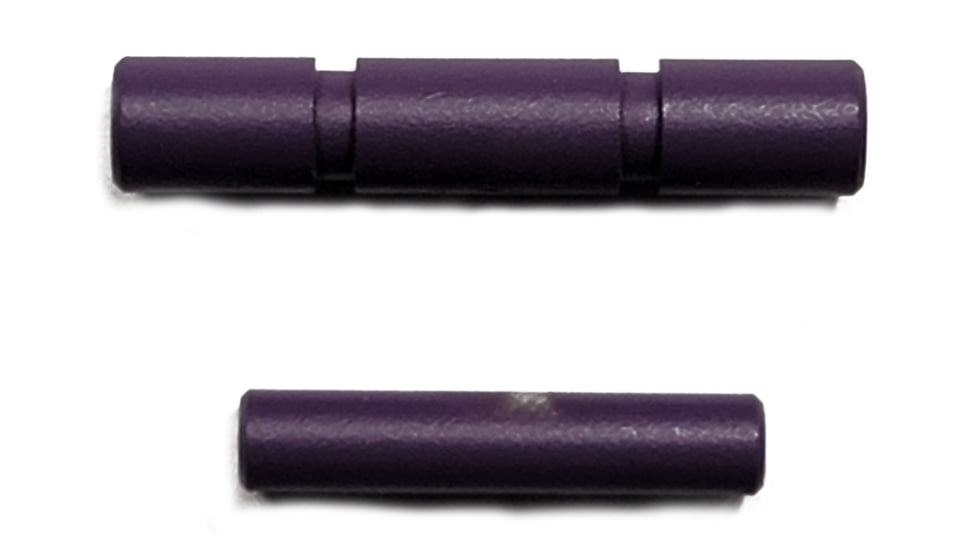 Centennial Defense Systems Stainless Steel Pin Kit for Glock 42/43/43X/48, Purple, 2 Pin Kit, 20251