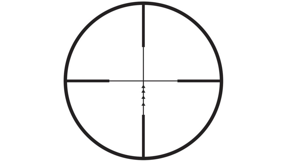 CenterPoint TAG 4-16x40mm Rifle Scope, Black, LR416AORG2
