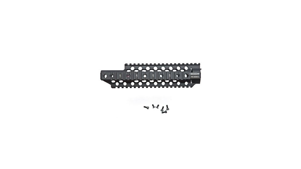 Centurion Arms C4 Rail Handguard, Carbine Cutout, Black, 9.5 0609-CC
