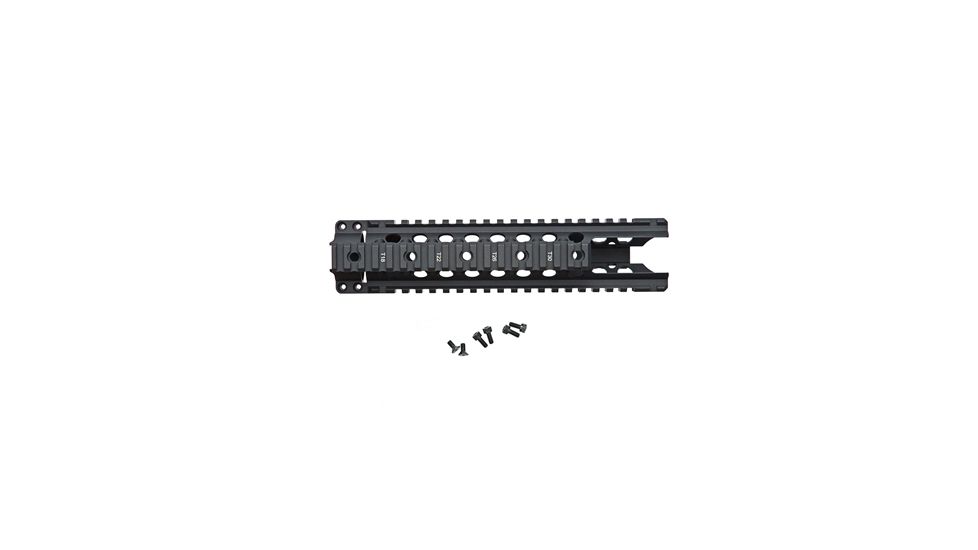Centurion Arms C4 Rail Handguard, Carbine Cutout, Black, 9.5 0609-CC