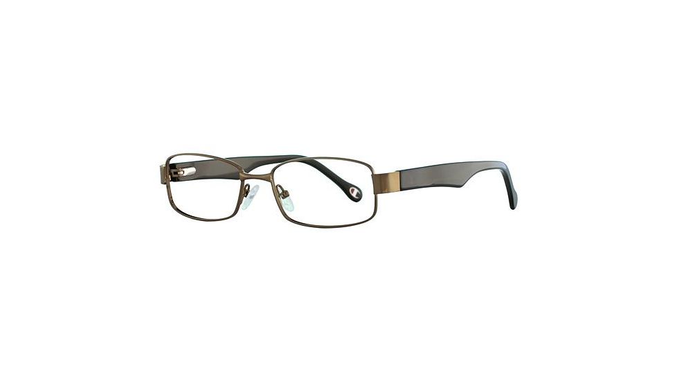 Champion 2003 Progressive Prescription Eyeglasses - Frame BROWN/BLACK CU200302