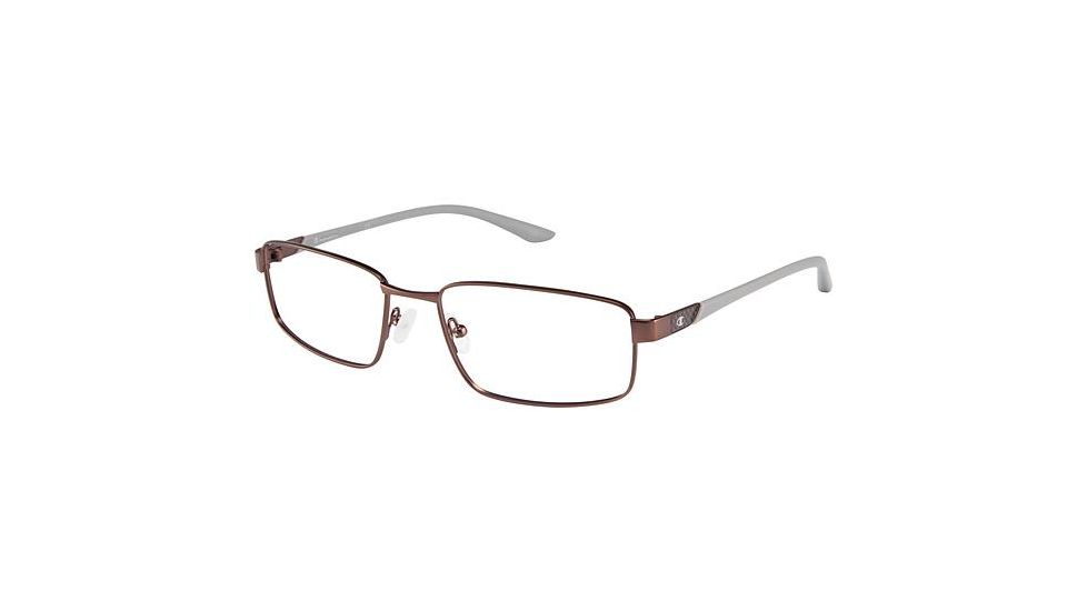 Champion 4006 Bifocal Prescription Eyeglasses - Frame BROWN/GREY, Size 59/20mm CU400603