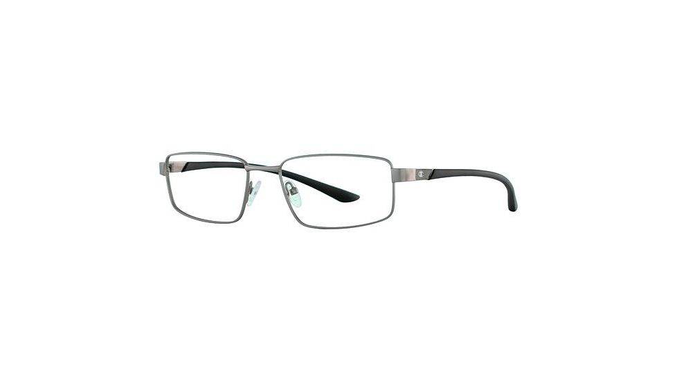 Champion 4006 Bifocal Prescription Eyeglasses - Frame GUN/BLACK, Size 59/20mm CU400602