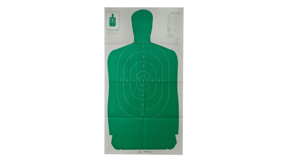 Champion 40735 Le B27fsa Silhouette Target Green