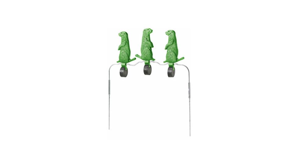 Champion 44806 Duraseal Triple Varmint Spinner Target Green