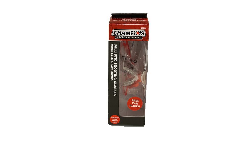 Champion Combo Glass Plug, Boxed, 40716