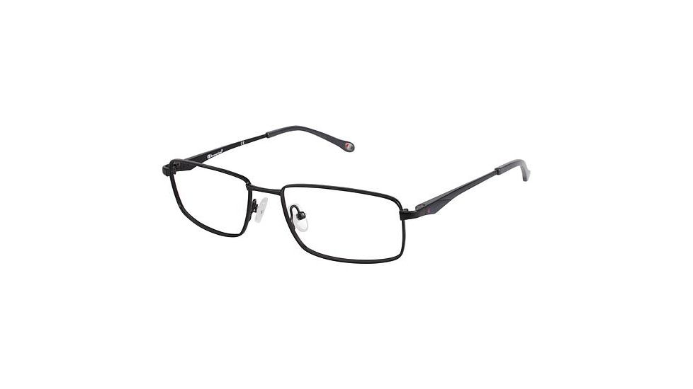 Champion Eyes 1001 Progressive Prescription Eyeglasses - Frame MATTE BLACK CU100102