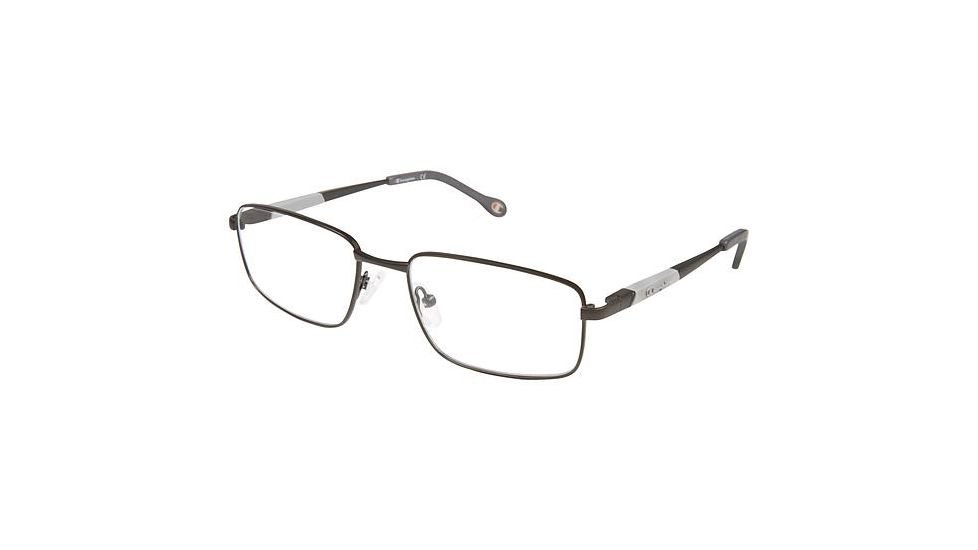 Champion Eyes 1015 Progressive Prescription Eyeglasses - Frame Black, Size 54/18mm CU101502