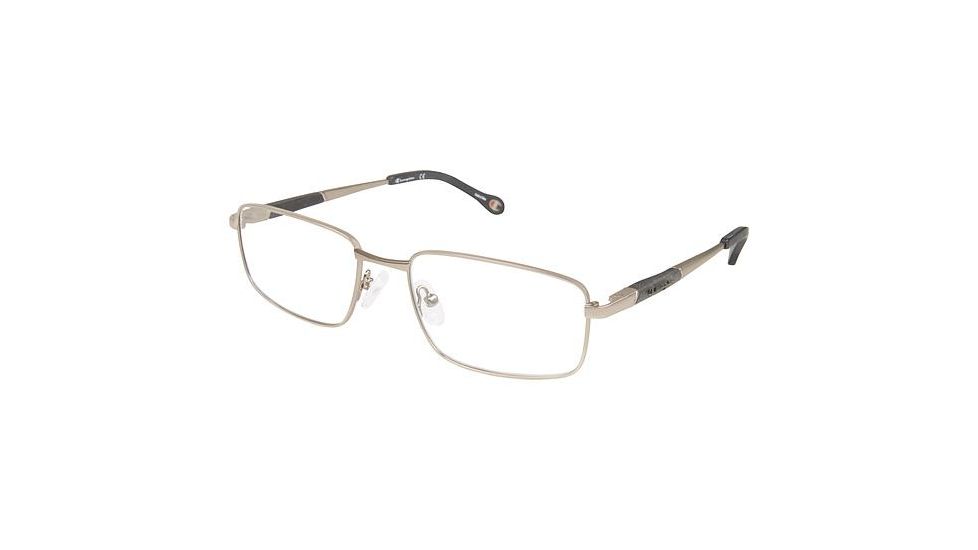 Champion Eyes 1015 Progressive Prescription Eyeglasses - Frame Light Gunmetal, Size 54/18mm CU101501