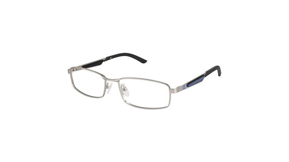 Champion Eyes 2004 Progressive Prescription Eyeglasses - Frame MATTE SILVER, Size 53/17mm CU200401