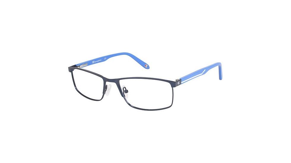 Champion Eyes 2008 Bifocal Prescription Eyeglasses - Frame MATTE NAVY, Size 55/17mm CU200802