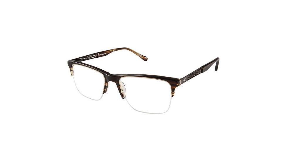 Champion Eyes 2014 Bifocal Prescription Eyeglasses - Frame BROWN TORT, Size 54/18mm CU201402