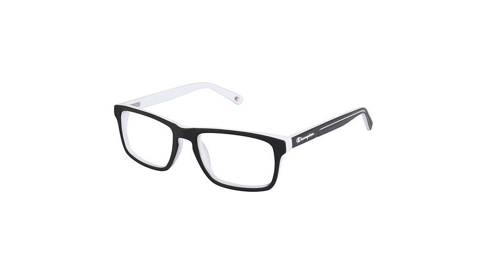 Champion Eyes 3001 Bifocal Prescription Eyeglasses - Frame MATTE BLACK, Size 51/17mm CU300101