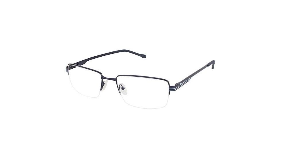 Champion Eyes 4002 Progressive Prescription Eyeglasses - Frame MATTE NAVY, Size 59/20mm CU400203