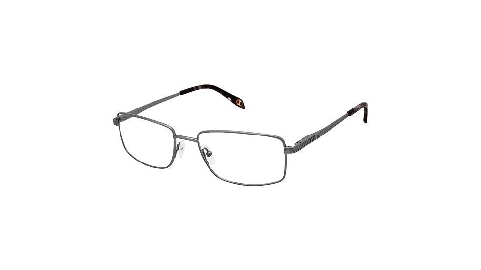 Champion Eyes 4021 Bifocal Prescription Eyeglasses - Frame GUNMETAL, Size 59/19mm CU402101