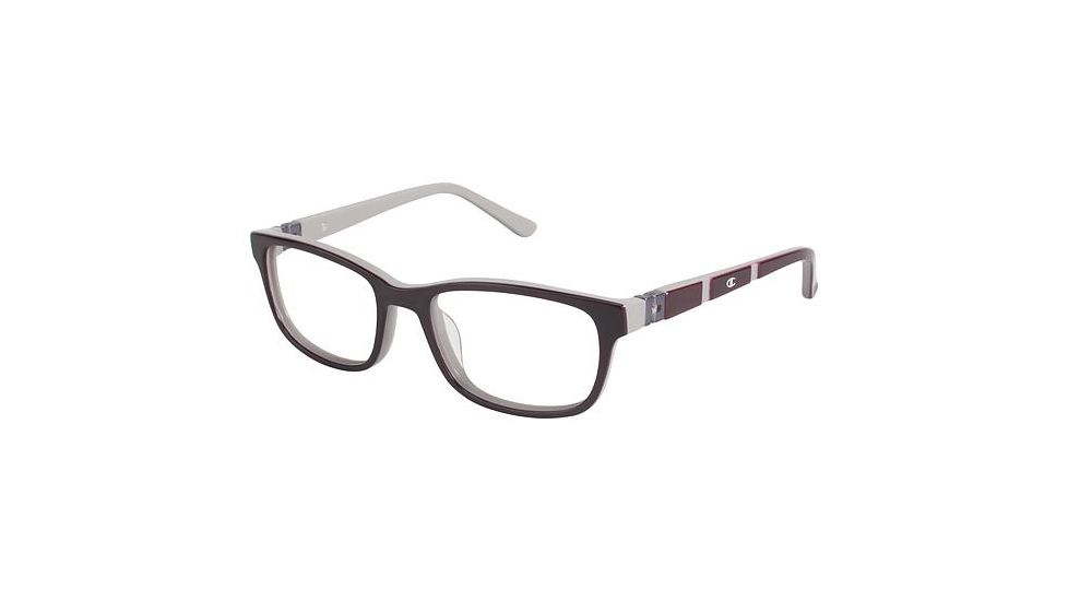 Champion Eyes 7003 Progressive Prescription Eyeglasses - Frame BROWN/GREY, Size 47/16mm CU700302