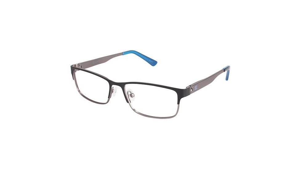 Champion Eyes 7009 Bifocal Prescription Eyeglasses - Frame MATTE GUN, Size 49/14mm CU700901