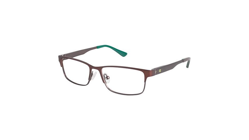 Champion Eyes 7009 Bifocal Prescription Eyeglasses - Frame SHINY BROWN, Size 49/14mm CU700902