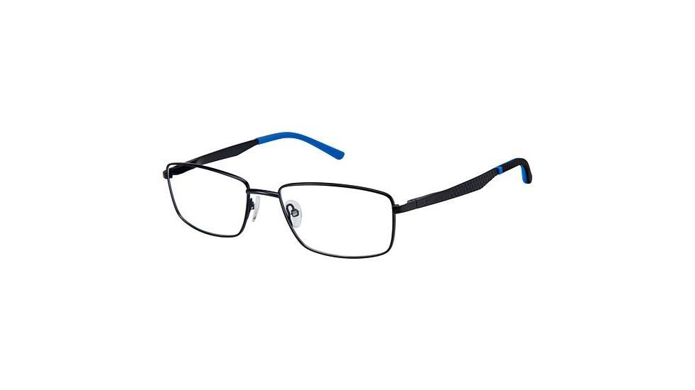 Champion Eyes FL1003 Prescription Eyeglasses - Frame MATTE BLACK, Size 55/17mm CUFL100301