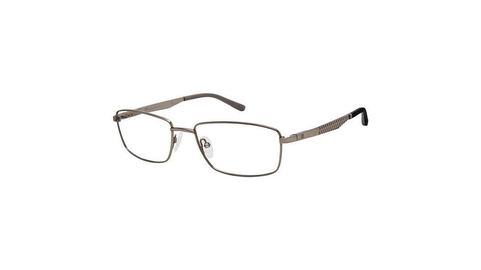Champion Eyes FL1003 Prescription Eyeglasses - Frame MATTE GUN, Size 55/17mm CUFL100303