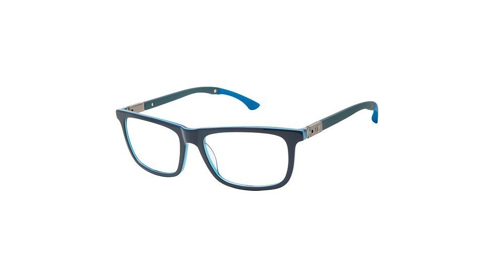 Champion GOODLUCK Bifocal Prescription Eyeglasses - Frame NAVY/BLUE, Size 52/16mm CUGOODLUCK03