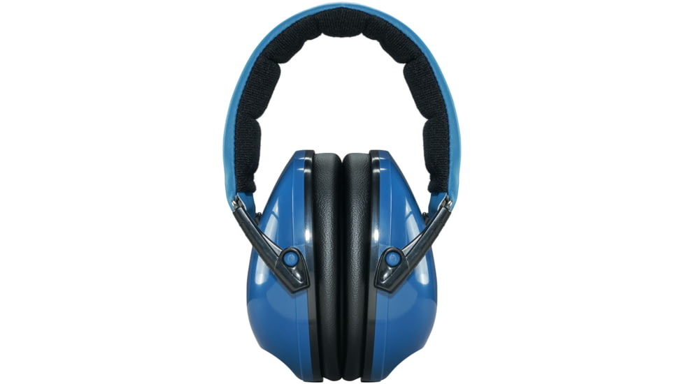 Champion Small Frame Passive Muff, Blue, 40992