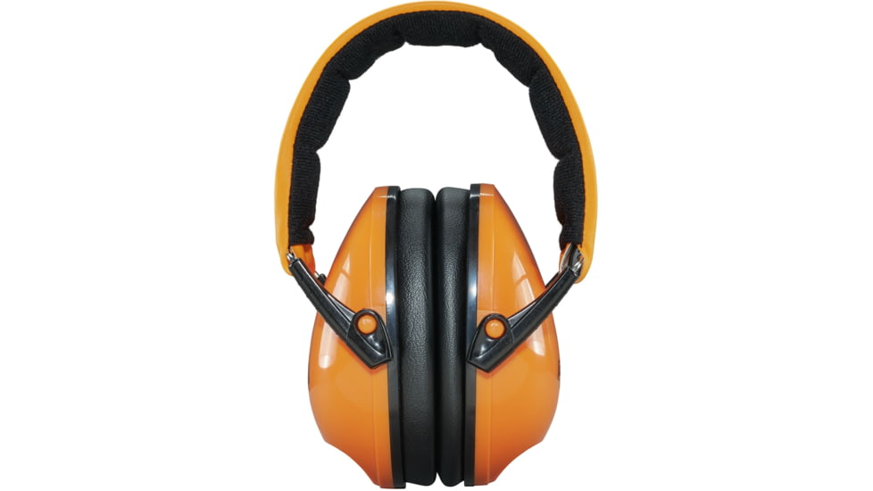 Champion Small Frame Passive Muff, Orange, 40994