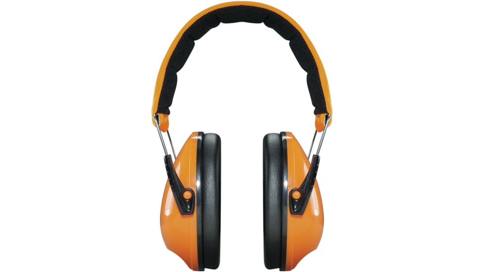 Champion Small Frame Passive Muff, Orange, 40994