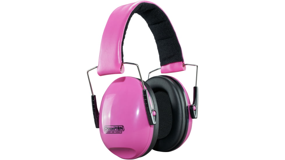 Champion Small Frame Passive Muff, Pink, 40996