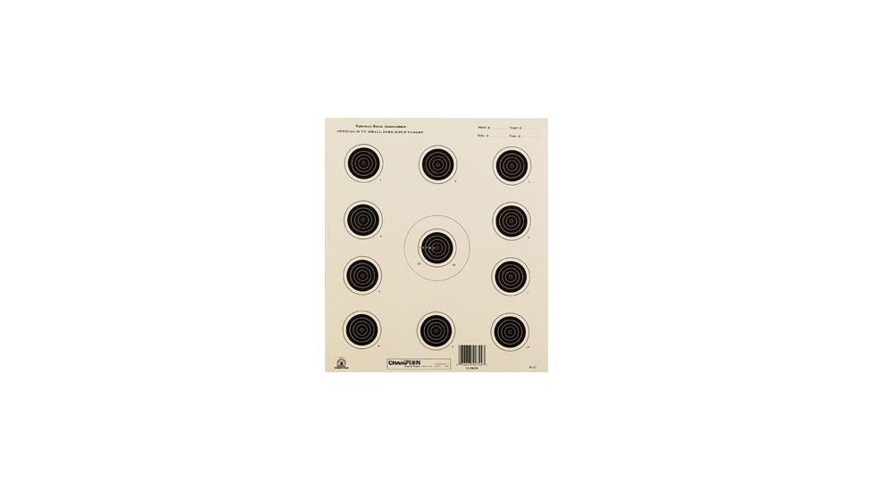 Champion Target 50 ft. Gallery Rifle
