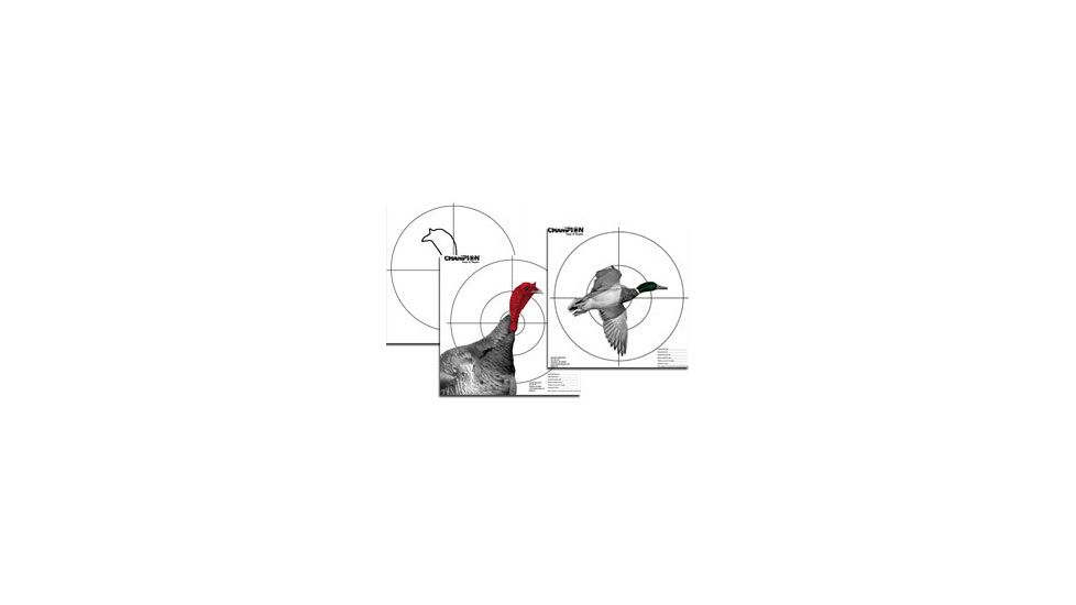 Champion Target Duck &amp; Turkey Patterning Targets