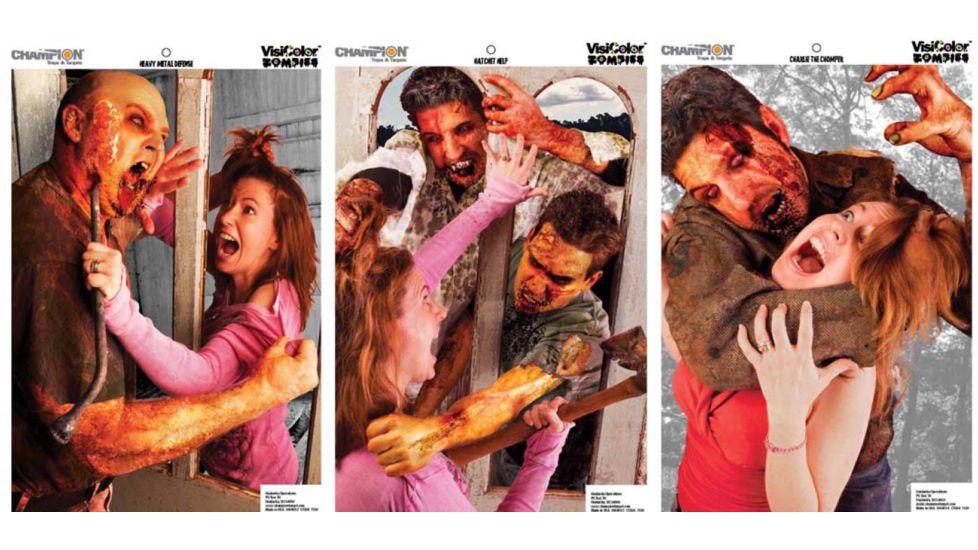 Champion Target Zombie Target 6 Pack Hostage