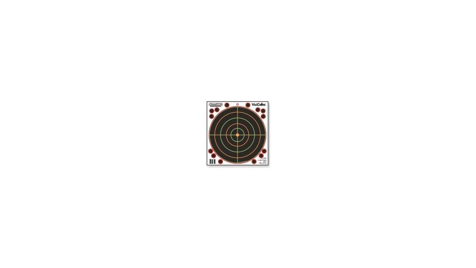 Champion Traps and Targets 8in Bulls Eye  5Pk w/40 Pastors 46136