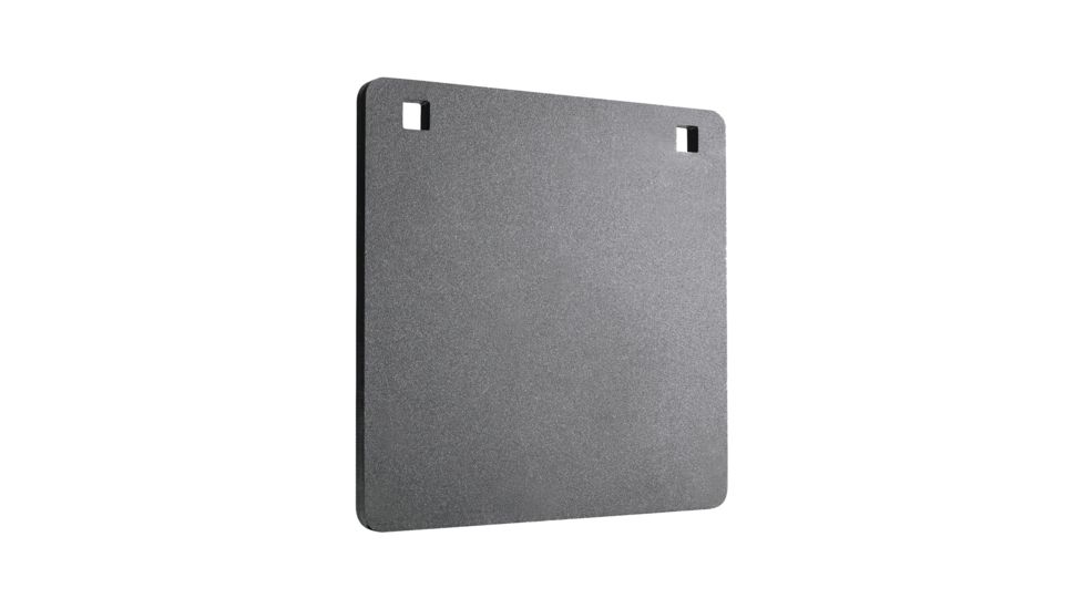 Champion Traps and Targets Champion AR500 1/4in Square 8Iin Steel Target, Grey, 44909