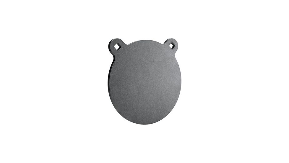 Champion Traps and Targets Champion AR500 3/8in Gong 8in Steel Target, Grey, 44903