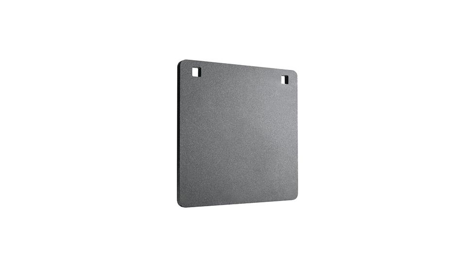 Champion Traps and Targets Champion AR500 3/8in Square 8in Steel Target, Grey, 44905