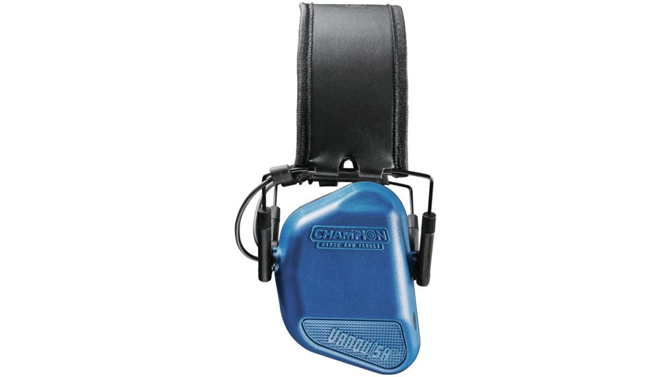 Champion Traps and Targets Headphone Electronic Nanoslim, Teal, 40979