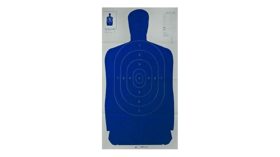 Champion Traps and Targets LE Paper Silhouette Target - B27-e