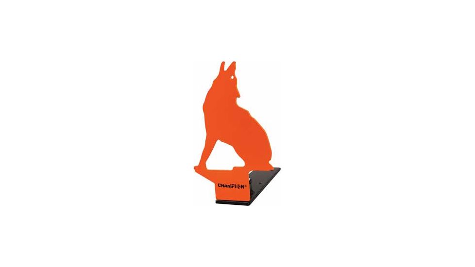 Metal Pop-Up Target,Howling Coyote Shape