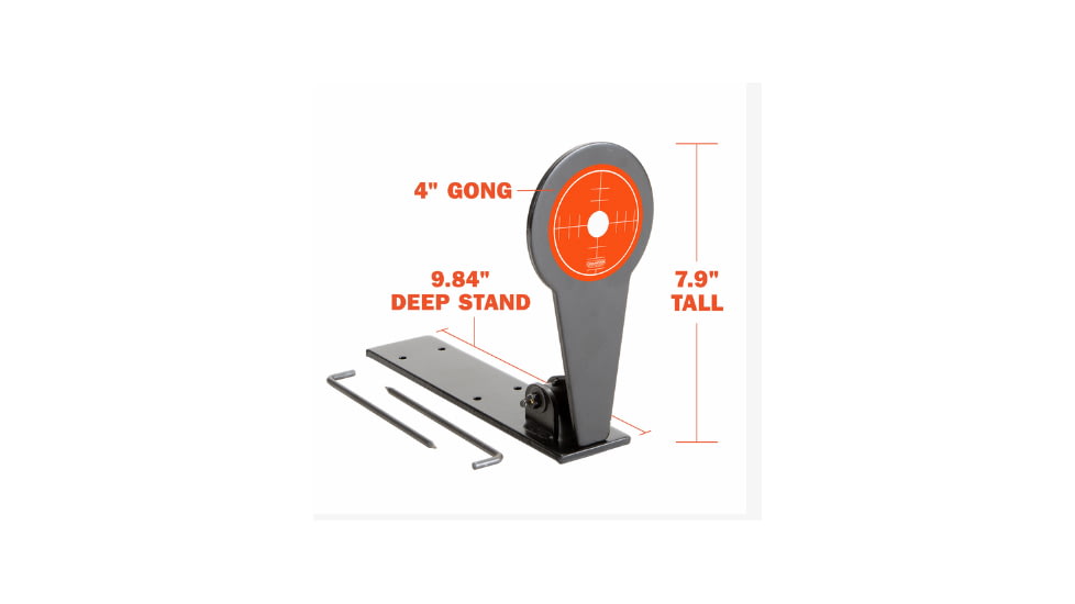 Champion Traps and Targets Rimfire Gong Popper Target, 40881