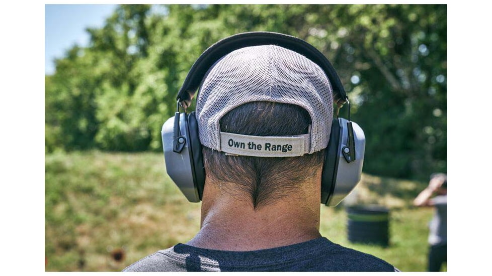 Champion Vanquish Passive Ear Muffs, Grey, 41000