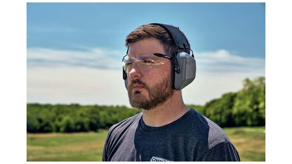 Champion Vanquish Passive Ear Muffs, Grey, 41000