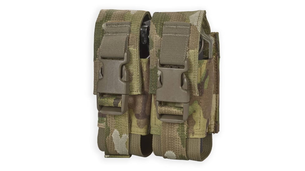 Chase Tactical Double Flashbang Pouch, Multicam, CT-25FBP2-MC