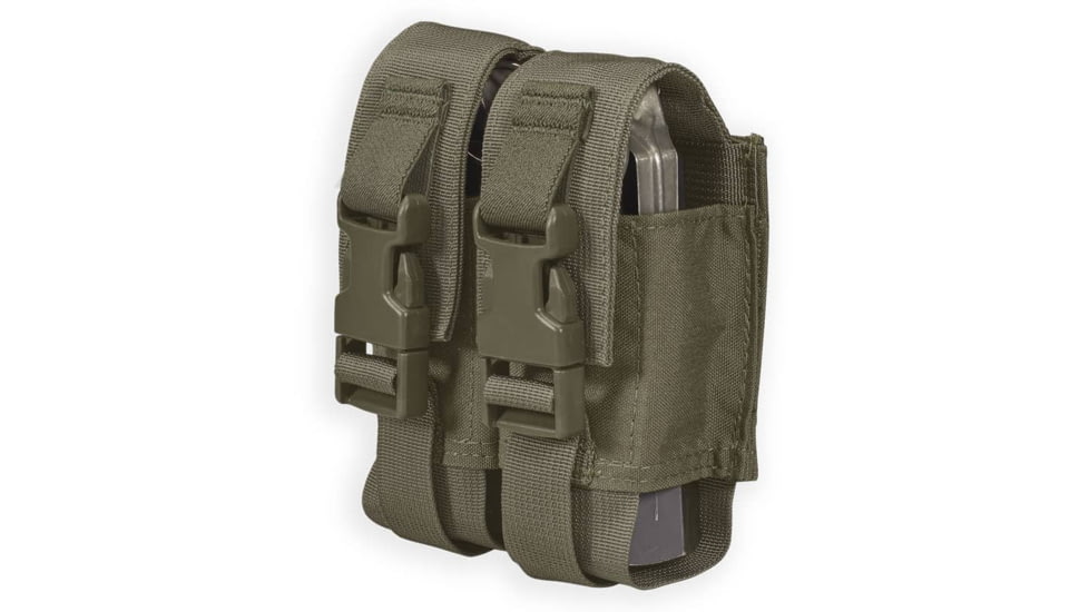 Chase Tactical Double Flashbang Pouch, Ranger Green, CT-25FBP2-RG